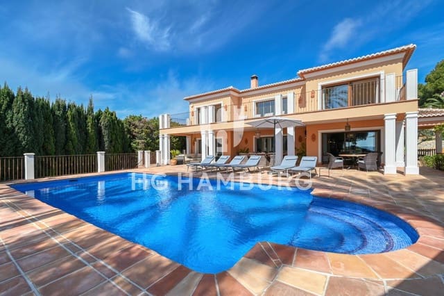 4 soveværelse Villa til salg i Moraira, Teulada-Moraira med swimmingpool garage - € 3.595.000 (Ref: 10163312)