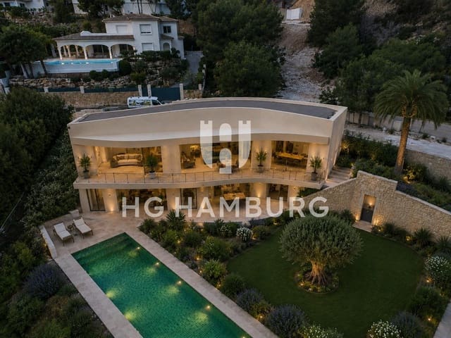 4 soverom Villa til salgs i Javea / Xàbia med svømmebasseng garasje - € 1 665 000 (Ref: 10163313)