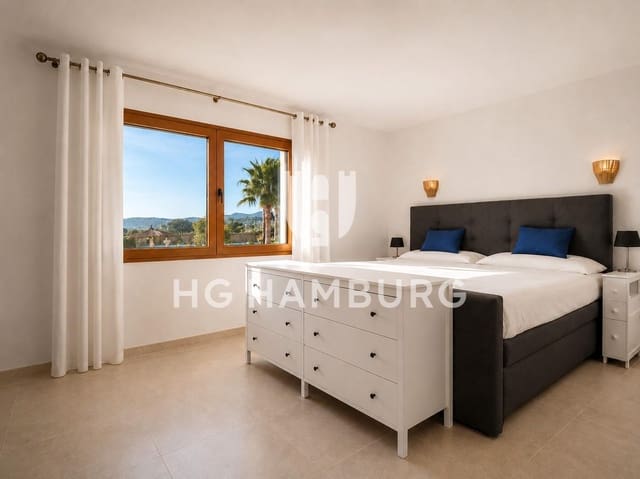 6 sypialnia Willa na sprzedaż w Javea / Xàbia z basenem garażem - 2 250 000 € (Ref: 10163318)