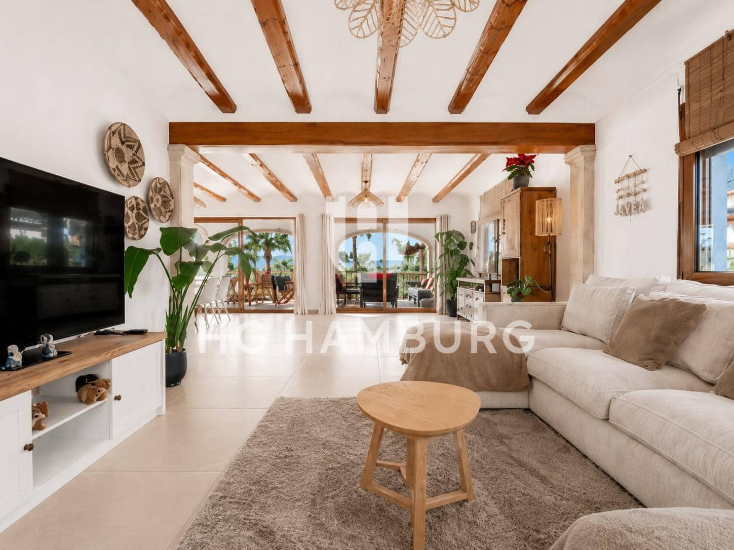 6 Zimmer Villa zu verkaufen in Javea / Xabia mit Pool Garage - 2.250.000 € (Ref: 10163318)