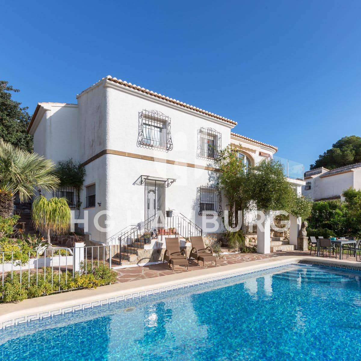 4 bedroom Villa for sale in Javea / Xabia with pool garage - € 1,400,000 (Ref: 9578985)