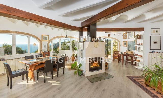 4 chambre Villa/Maison à vendre à Javea / Xàbia avec piscine garage - 1 400 000 € (Ref: 9578985)