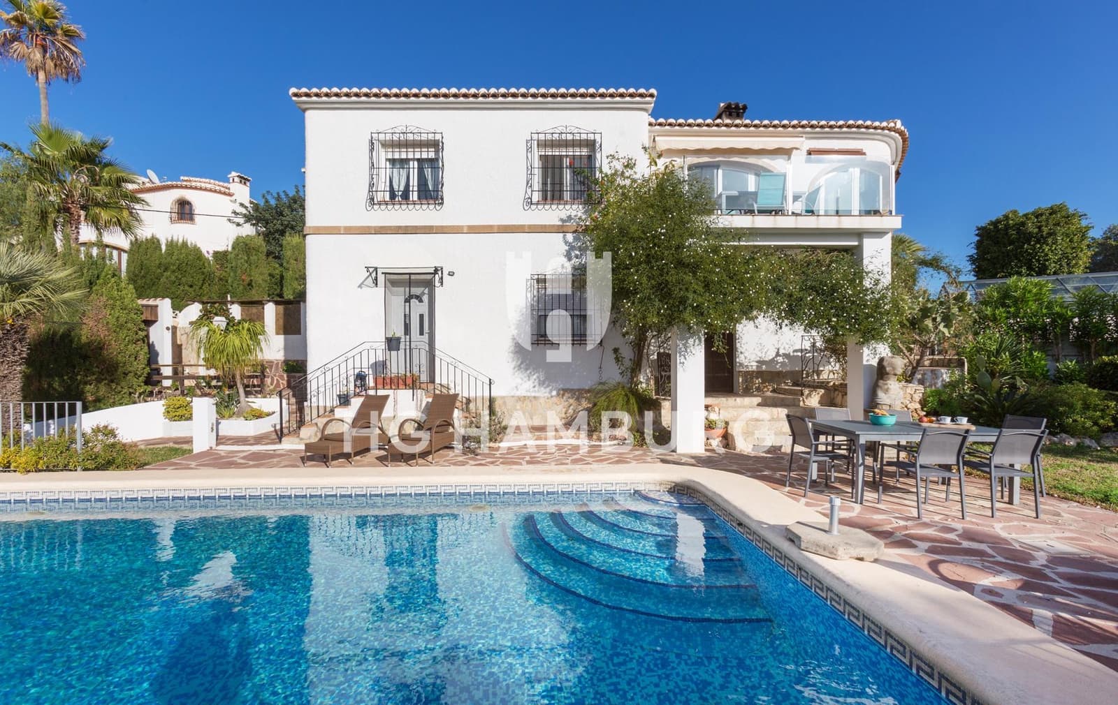 4 bedroom Villa for sale in Javea / Xabia with pool garage - € 1,400,000 (Ref: 9578985)