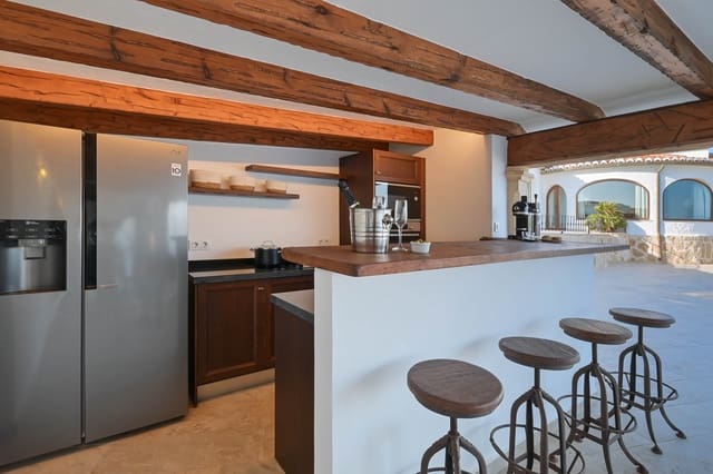 4 soveværelse Villa til salg i Javea / Xàbia med swimmingpool garage - € 5.500.000 (Ref: 9578986)