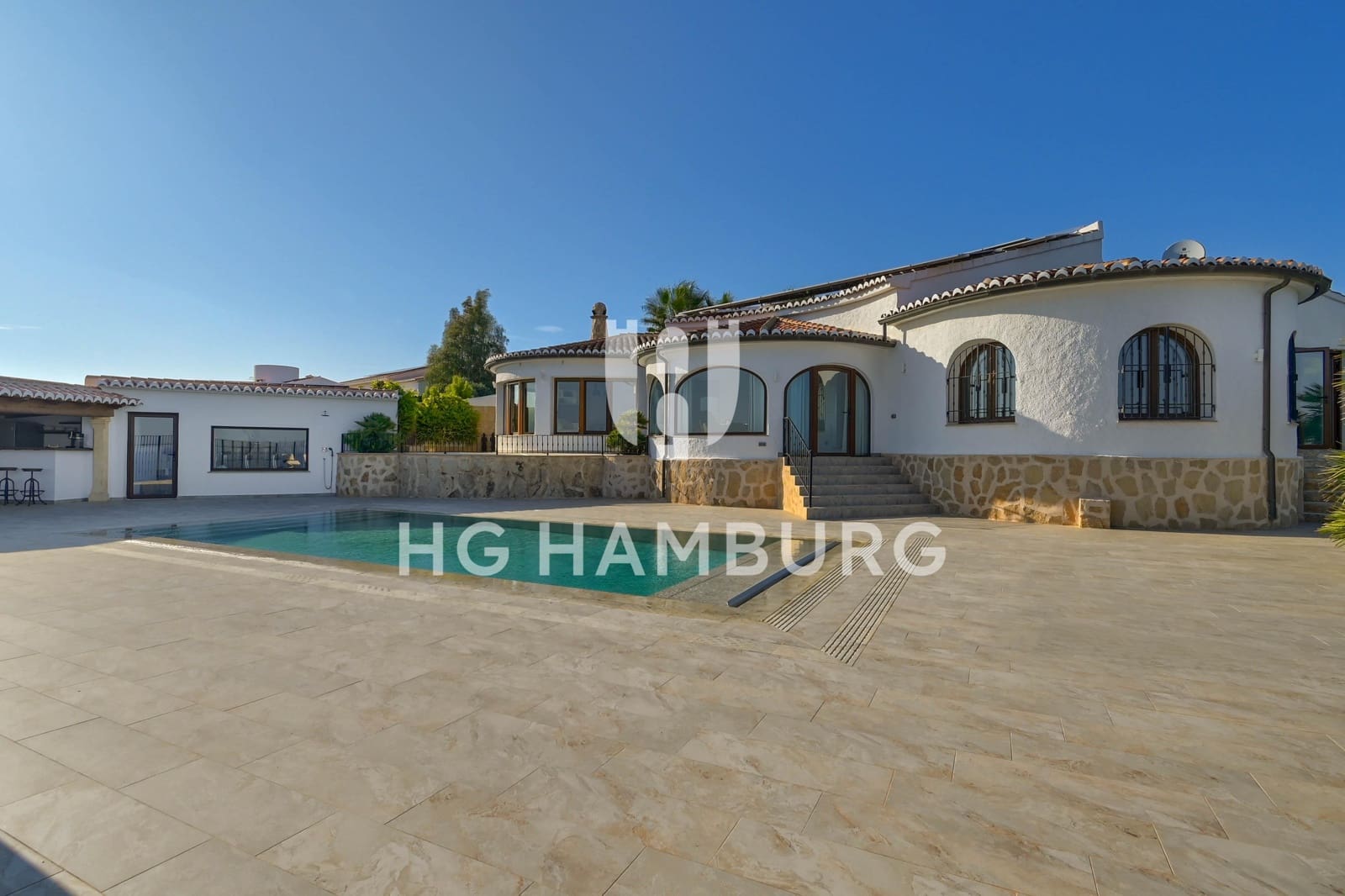 4 chambre Villa/Maison à vendre à Javea / Xabia avec piscine garage - 5 500 000 € (Ref: 9578986)