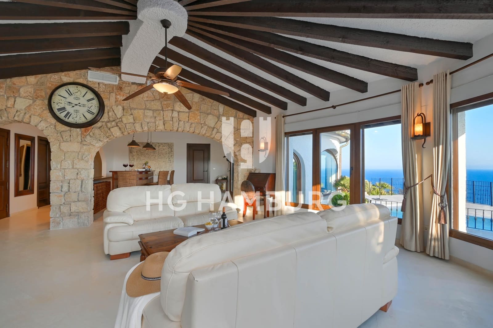 4 chambre Villa/Maison à vendre à Javea / Xabia avec piscine garage - 5 500 000 € (Ref: 9578986)