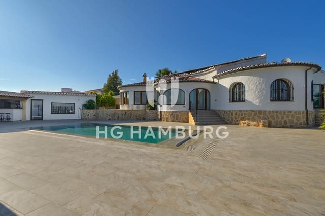 4 camera da letto Villa in vendita in Javea / Xàbia con piscina garage - 5.500.000 € (Rif: 9578986)