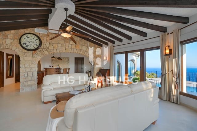4 camera da letto Villa in vendita in Javea / Xàbia con piscina garage - 5.500.000 € (Rif: 9578986)