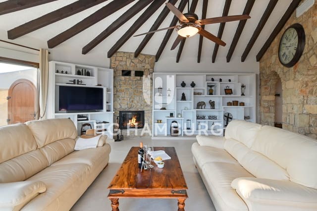 4 camera da letto Villa in vendita in Javea / Xàbia con piscina garage - 5.500.000 € (Rif: 9578986)