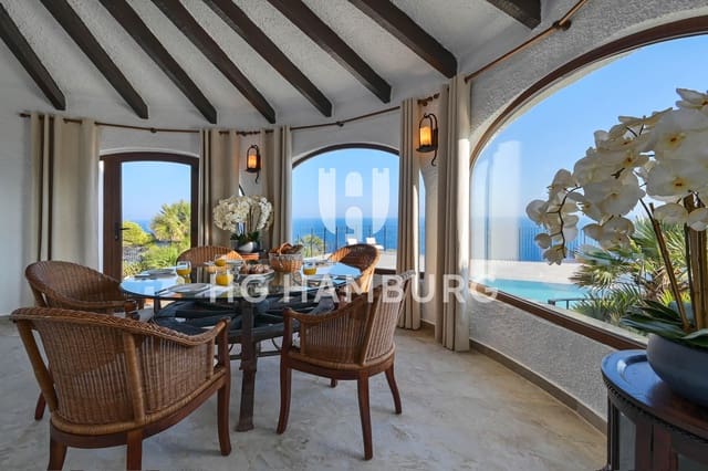 4 camera da letto Villa in vendita in Javea / Xàbia con piscina garage - 5.500.000 € (Rif: 9578986)