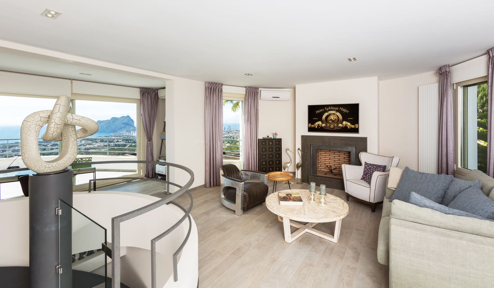 4 sovrum Villa till salu i Benissa med pool garage - 1 750 000 € (Ref: 9578988)