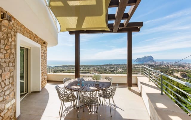 4 sovrum Villa till salu i Benissa med pool garage - 1 750 000 € (Ref: 9578988)