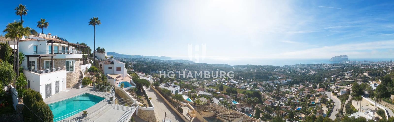 4 bedroom Villa for sale in Benissa with pool garage - € 1,750,000 (Ref: 9578988)