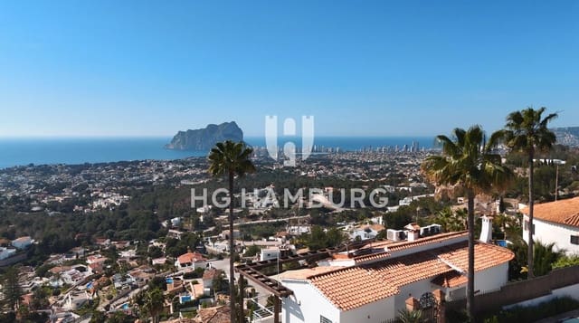 4 sovrum Villa till salu i Benissa med pool garage - 1 750 000 € (Ref: 9578988)