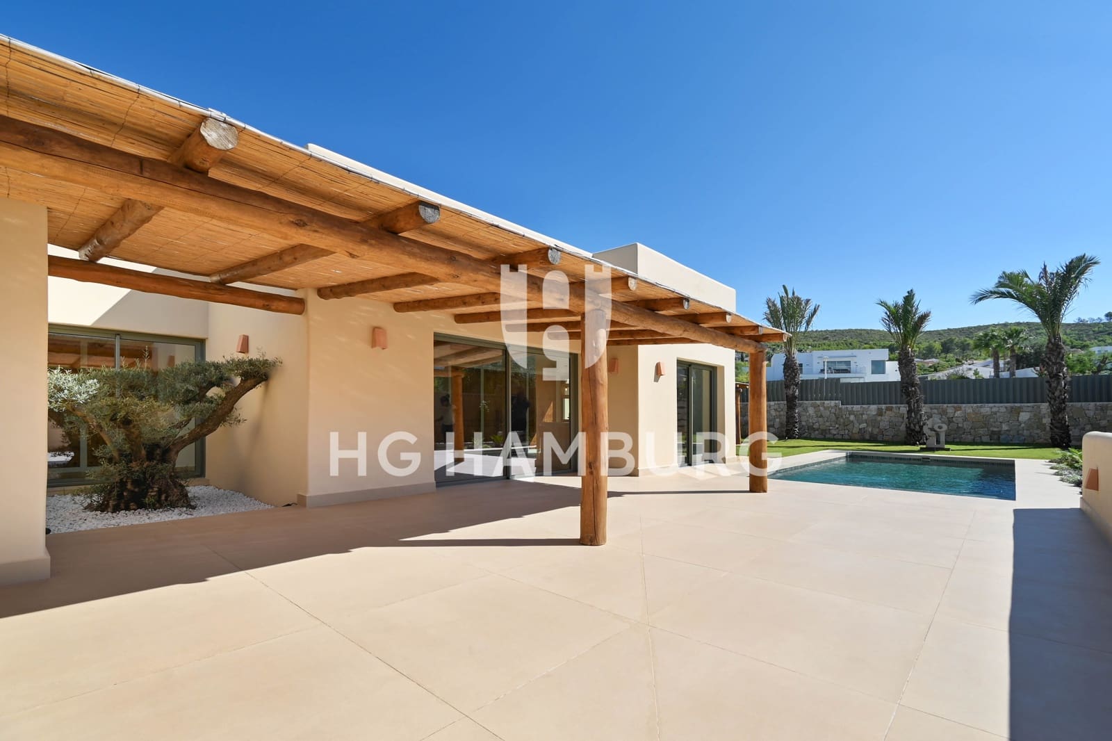 3 soverom Villa til salgs i Javea / Xabia med svømmebasseng garasje - € 1 375 000 (Ref: 9579189)