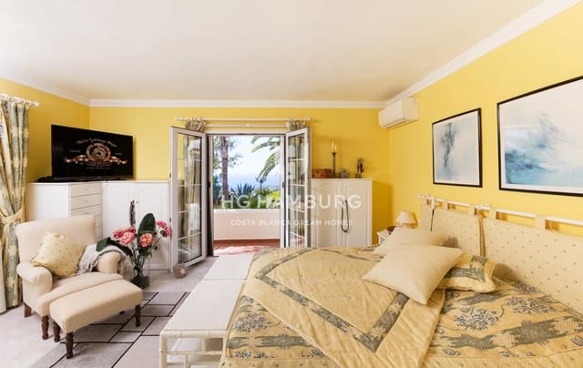 4 chambre Villa/Maison à vendre à Teulada-Moraira avec piscine garage - 2 495 000 € (Ref: 9579988)