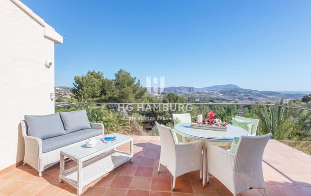 4 chambre Villa/Maison à vendre à Teulada-Moraira avec piscine garage - 2 495 000 € (Ref: 9579988)
