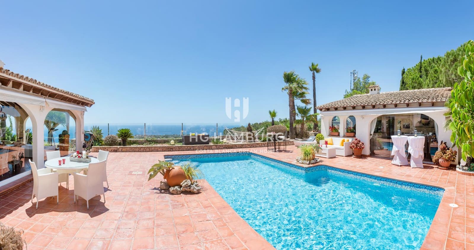 4 bedroom Villa for sale in Teulada-Moraira with pool garage - € 2,495,000 (Ref: 9579988)