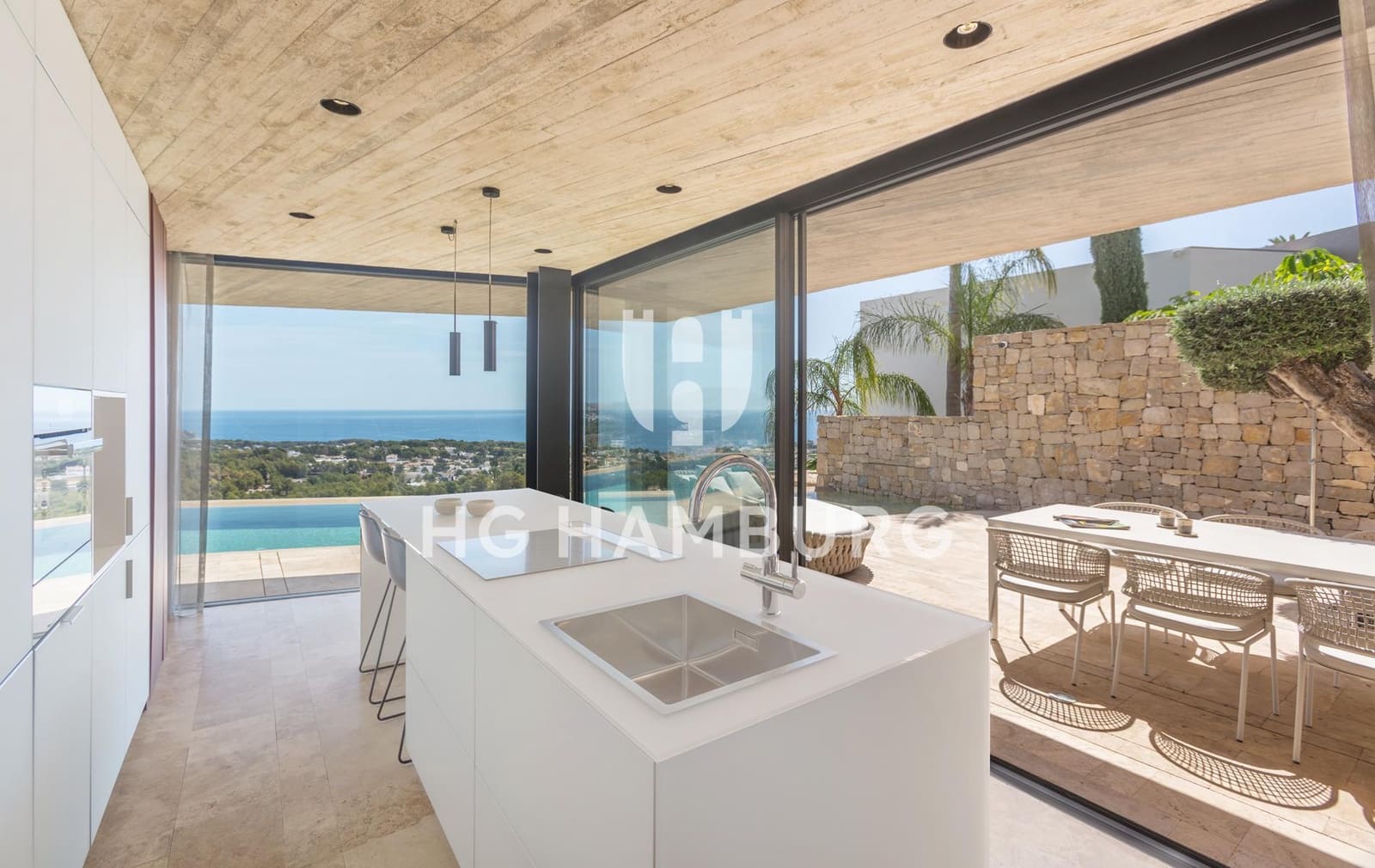 4 quarto Moradia para venda em Benissa com piscina garagem - 2 695 000 € (Ref: 9579989)