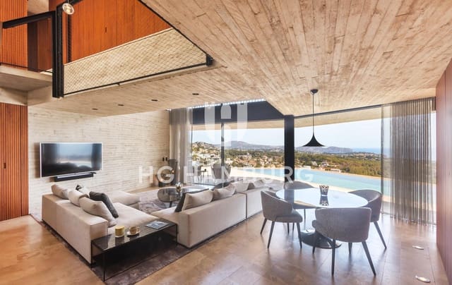 4 quarto Moradia para venda em Benissa com piscina garagem - 2 695 000 € (Ref: 9579989)