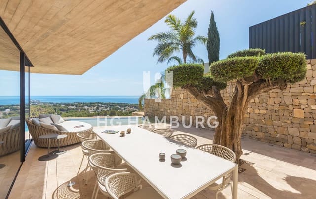 4 quarto Moradia para venda em Benissa com piscina garagem - 2 695 000 € (Ref: 9579989)