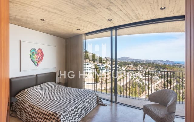 4 quarto Moradia para venda em Benissa com piscina garagem - 2 695 000 € (Ref: 9579989)