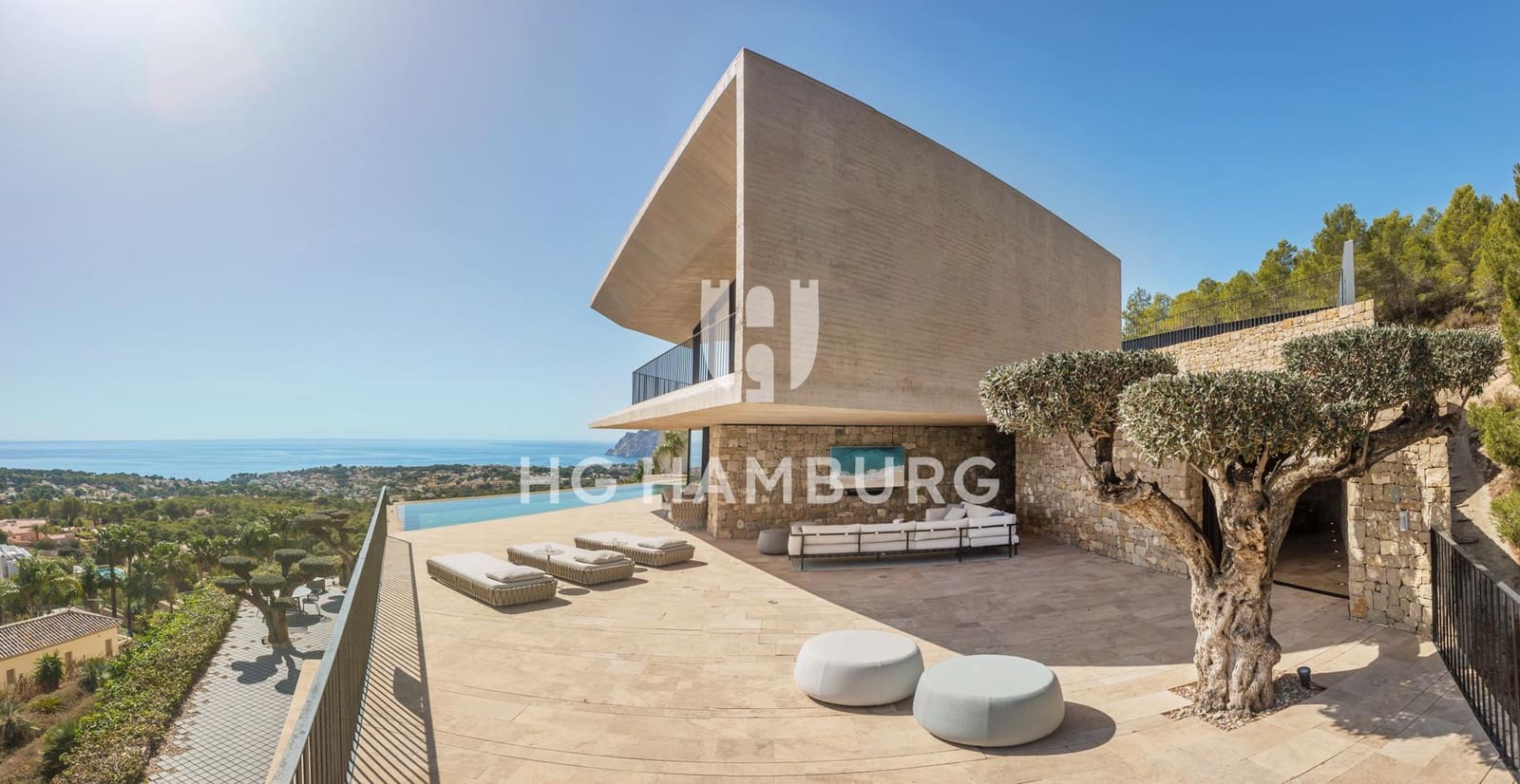 4 quarto Moradia para venda em Benissa com piscina garagem - 2 695 000 € (Ref: 9579989)