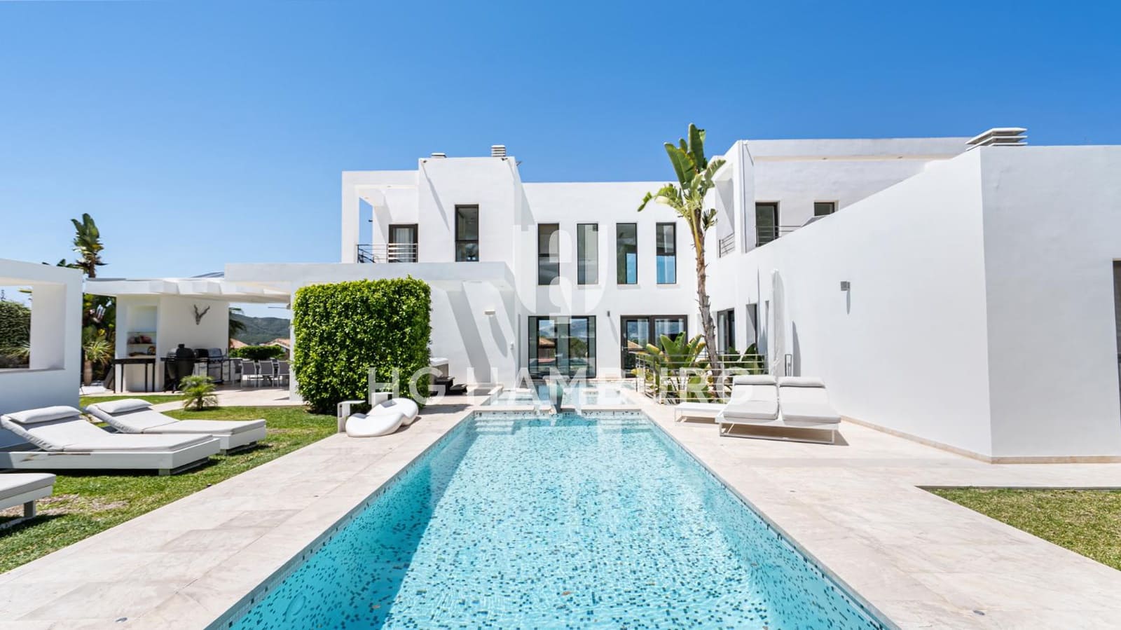 5 soverom Villa til salgs i Javea / Xabia med svømmebasseng garasje - € 2 350 000 (Ref: 9579991)