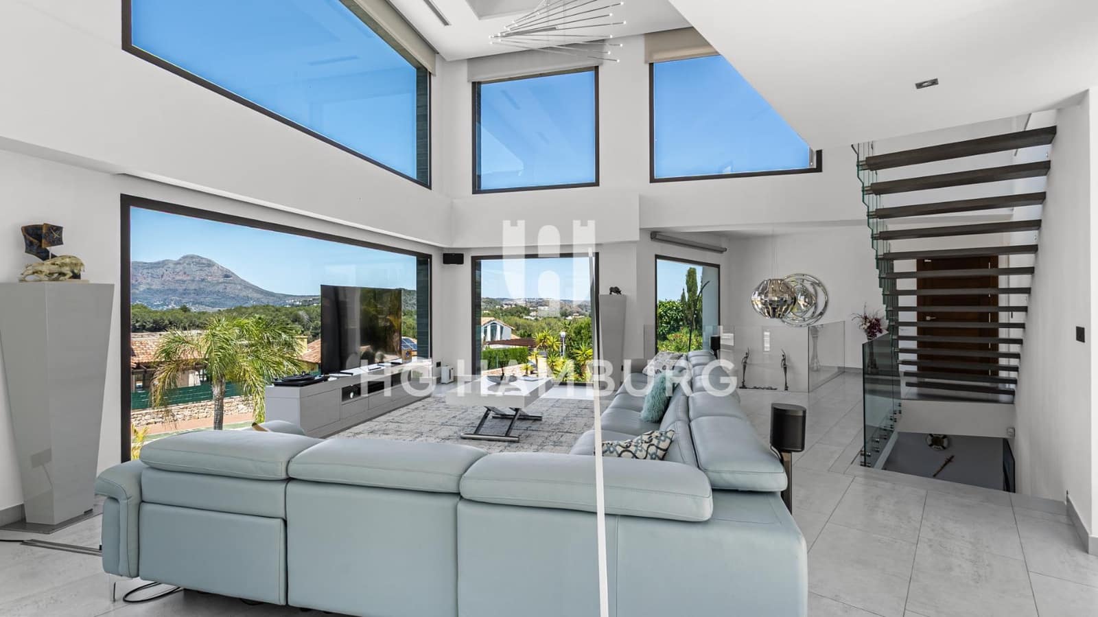 5 soverom Villa til salgs i Javea / Xabia med svømmebasseng garasje - € 2 350 000 (Ref: 9579991)