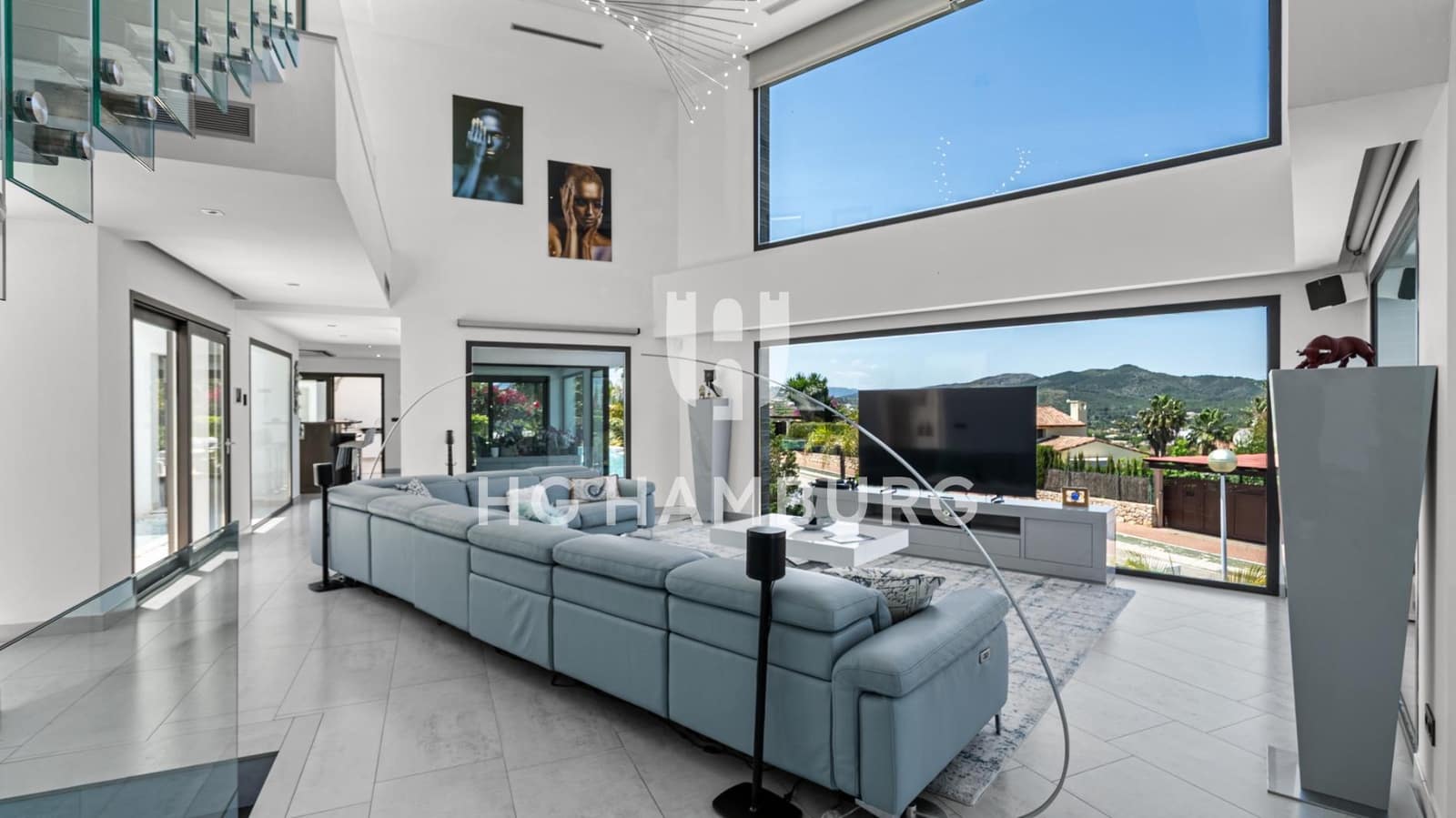 5 soverom Villa til salgs i Javea / Xabia med svømmebasseng garasje - € 2 350 000 (Ref: 9579991)