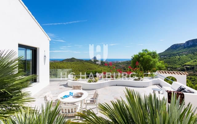 5 quarto Moradia para venda em Benissa com piscina garagem - 2 480 000 € (Ref: 9579996)