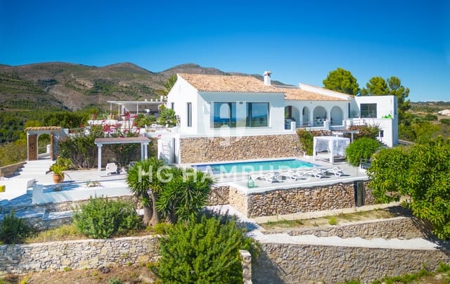5 quarto Moradia para venda em Benissa com piscina garagem - 2 480 000 € (Ref: 9579996)