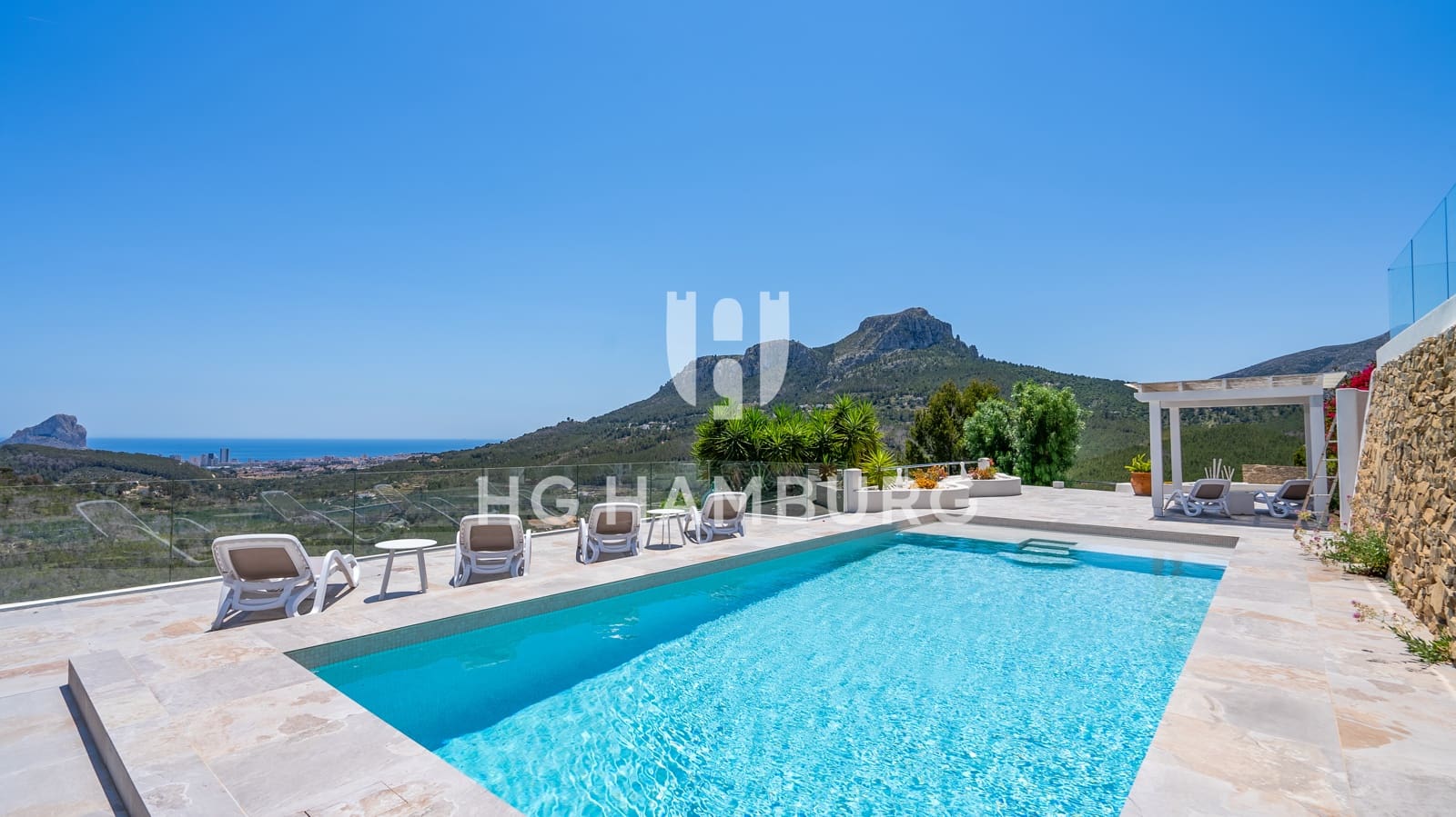 5 quarto Moradia para venda em Benissa com piscina garagem - 2 480 000 € (Ref: 9579996)