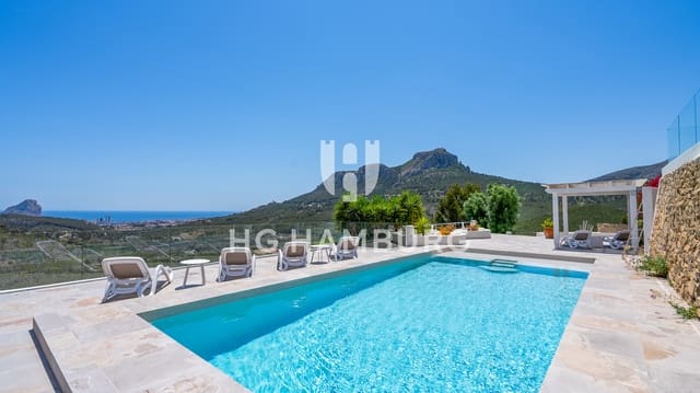 5 quarto Moradia para venda em Benissa com piscina garagem - 2 480 000 € (Ref: 9579996)