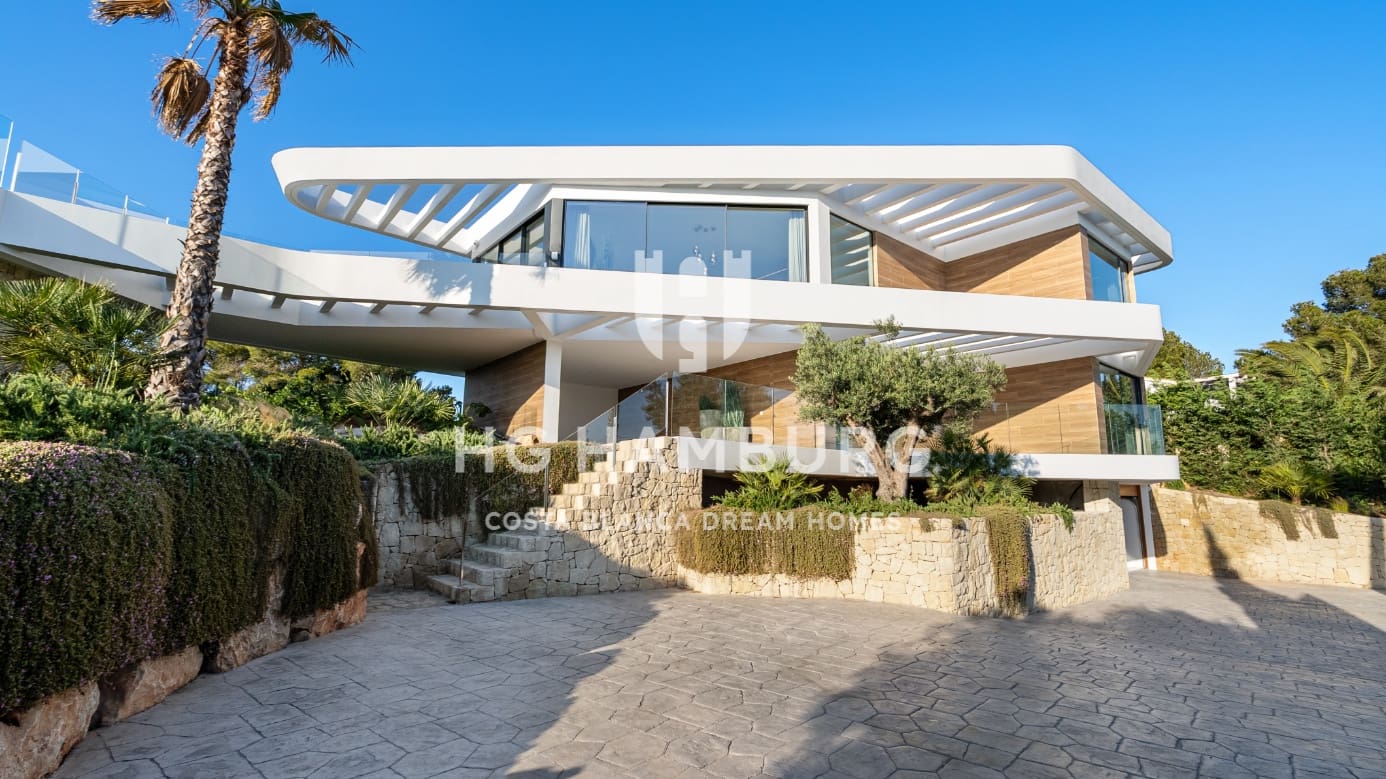 4 makuuhuone Huvila myytävänä paikassa Javea / Xabia mukana uima-altaan 
autotalli - 4 125 000 € (Ref: 9580039)