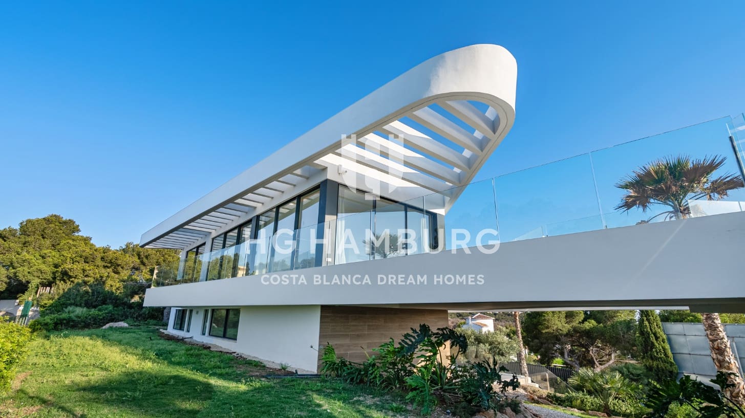 4 makuuhuone Huvila myytävänä paikassa Javea / Xabia mukana uima-altaan 
autotalli - 4 125 000 € (Ref: 9580039)