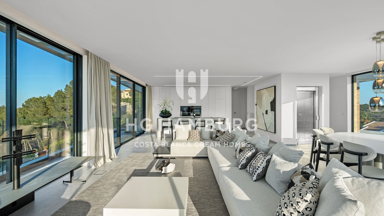 4 makuuhuone Huvila myytävänä paikassa Javea / Xabia mukana uima-altaan 
autotalli - 4 125 000 € (Ref: 9580039)