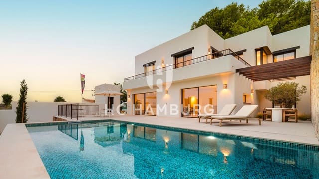 3 soverom Villa til salgs i Teulada-Moraira med svømmebasseng - € 1 750 000 (Ref: 9580437)
