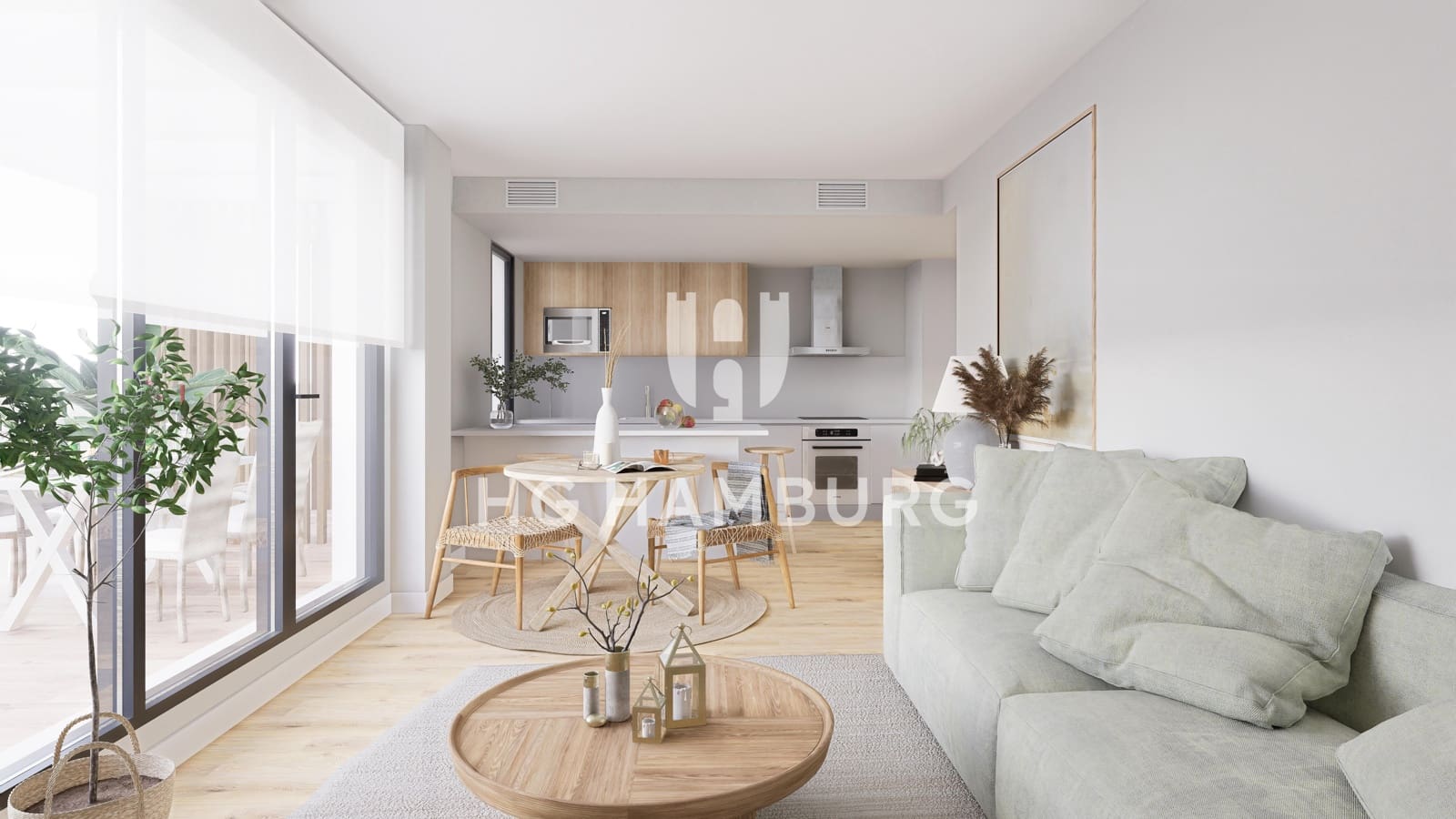 Apartamento de 2 habitaciones en Javea / Xàbia en venta con piscina garaje - 551.000 € (Ref: 9584559)