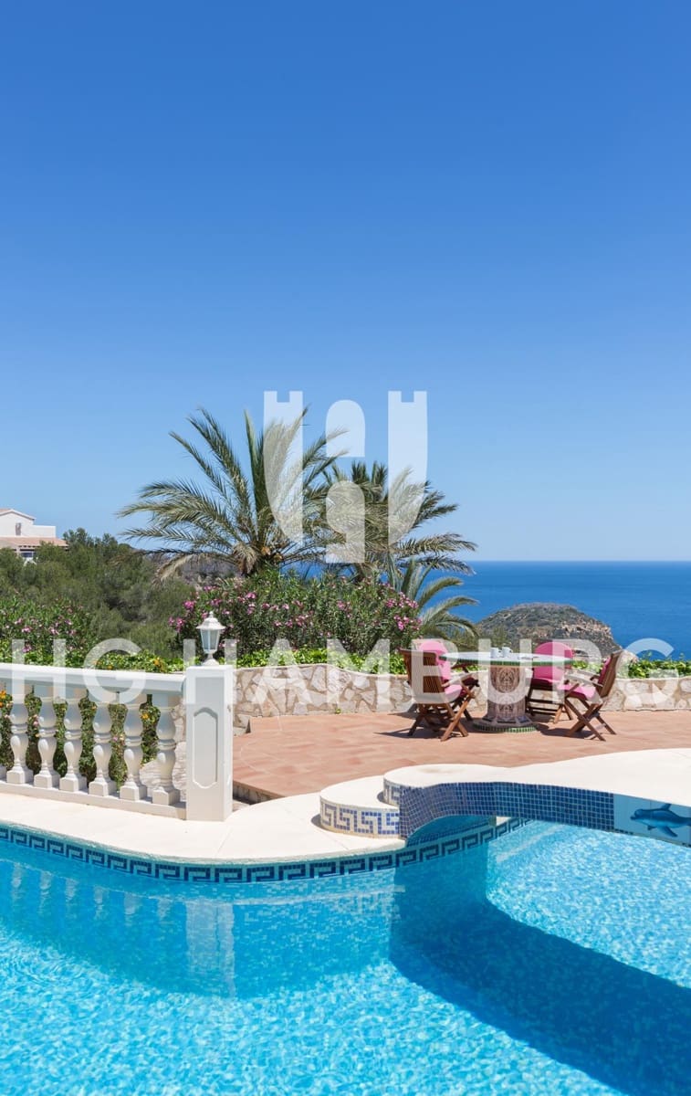 3 soverom Villa til salgs i Javea / Xabia med svømmebasseng garasje - € 1 290 000 (Ref: 9584561)