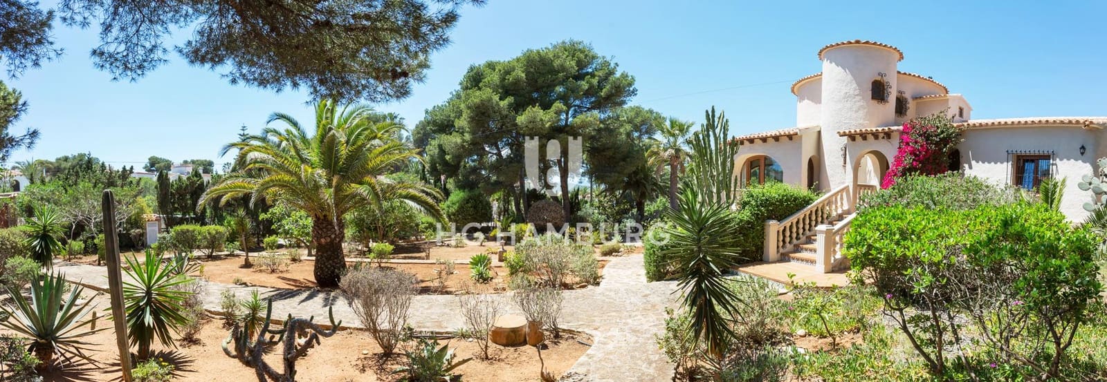 3 soverom Villa til salgs i Javea / Xabia med svømmebasseng garasje - € 1 290 000 (Ref: 9584561)