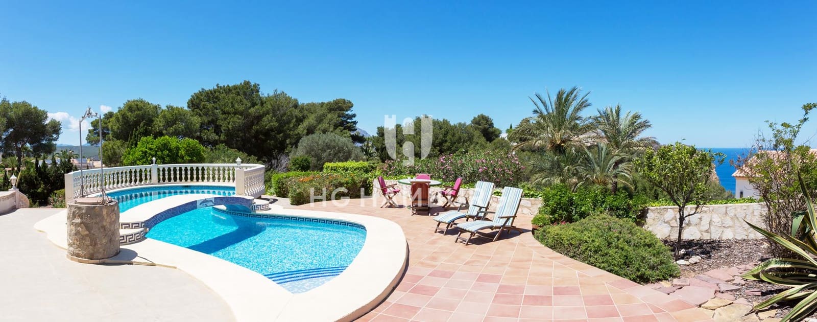 3 soverom Villa til salgs i Javea / Xabia med svømmebasseng garasje - € 1 290 000 (Ref: 9584561)
