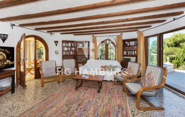 3 soveværelse Villa til salg i Javea / Xàbia med swimmingpool garage - € 1.290.000 (Ref: 9584561)