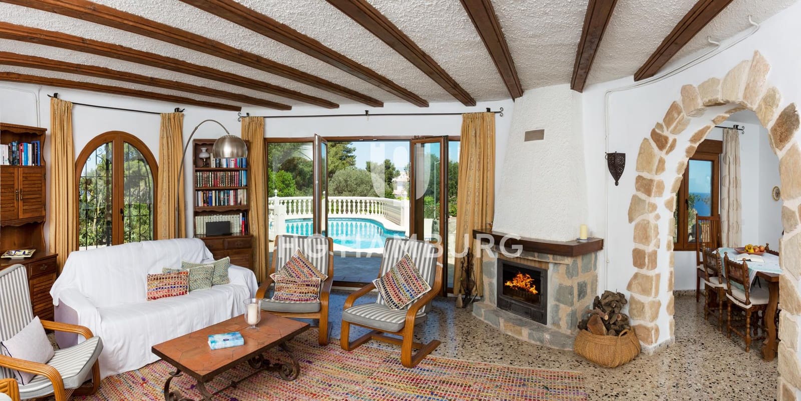 3 soverom Villa til salgs i Javea / Xabia med svømmebasseng garasje - € 1 290 000 (Ref: 9584561)