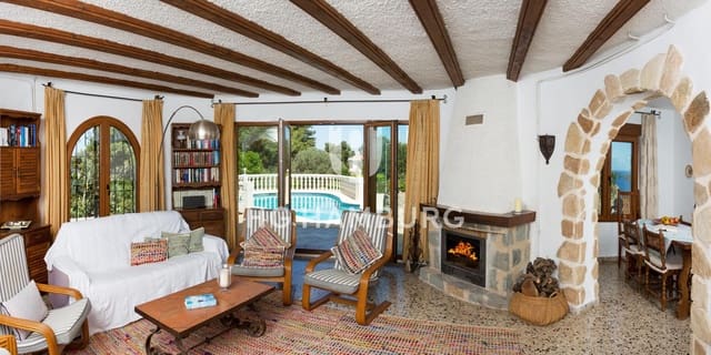 3 soveværelse Villa til salg i Javea / Xàbia med swimmingpool garage - € 1.290.000 (Ref: 9584561)