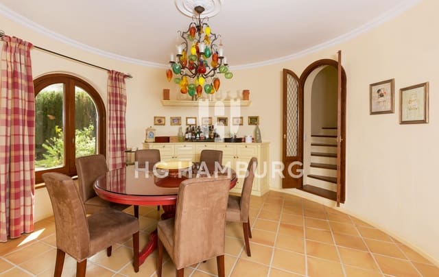 4 soveværelse Villa til salg i Cumbre del Sol, Benitachell / Benitatxell med swimmingpool garage - € 1.545.000 (Ref: 9584562)