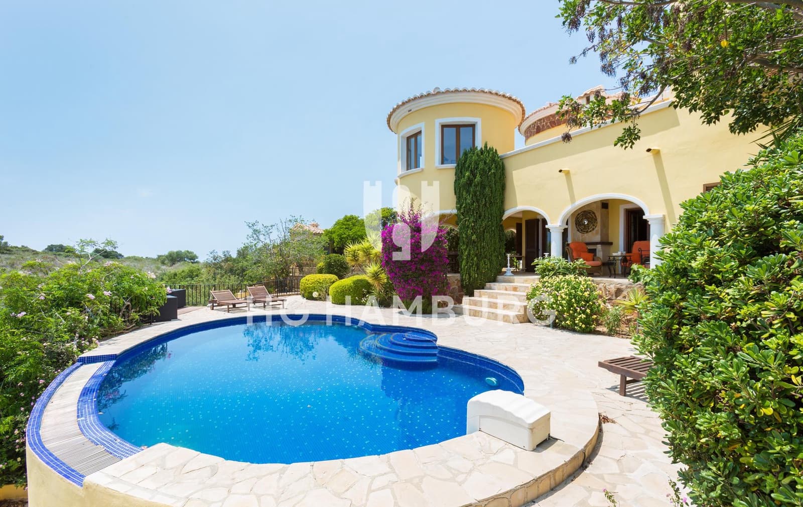 4 soveværelse Villa til salg i Cumbre del Sol med swimmingpool garage - € 1.545.000 (Ref: 9584562)