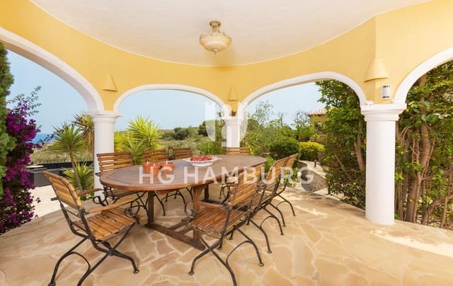 4 soveværelse Villa til salg i Cumbre del Sol, Benitachell / Benitatxell med swimmingpool garage - € 1.545.000 (Ref: 9584562)