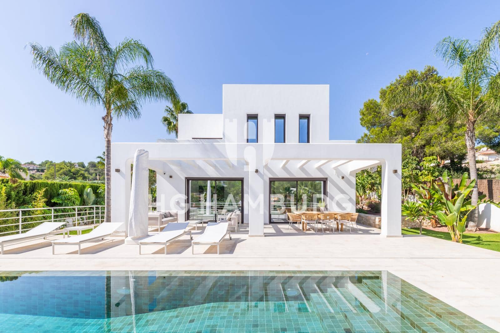 4 soveværelse Villa til salg i Javea / Xabia med swimmingpool - € 1.995.000 (Ref: 9584565)