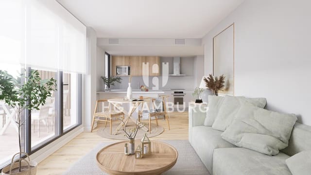 3 makuuhuone Kattohuoneisto myytävänä paikassa Javea / Xàbia mukana uima-altaan 
autotalli - 647 000 € (Ref: 9584569)